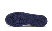 Air Jordan 1 Mid White Laser Orange Deep Royal Blue