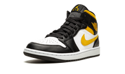 Air Jordan 1 Mid White Pollen Black 5