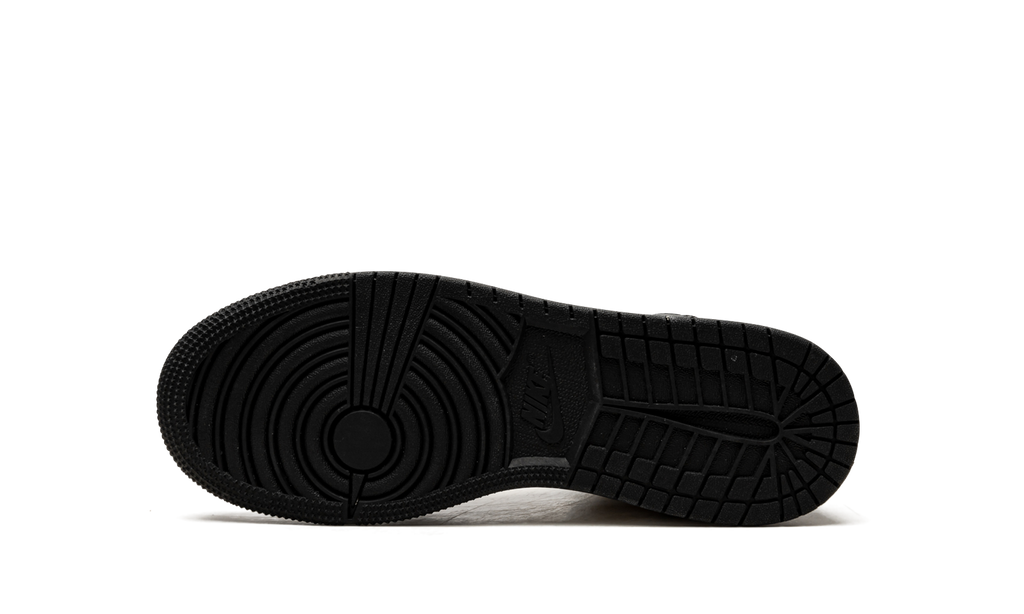 Air Jordan 1 Mid White Pollen Black (GS) 6