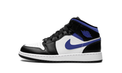 Air Jordan 1 Mid White Racer Blue (GS) 1