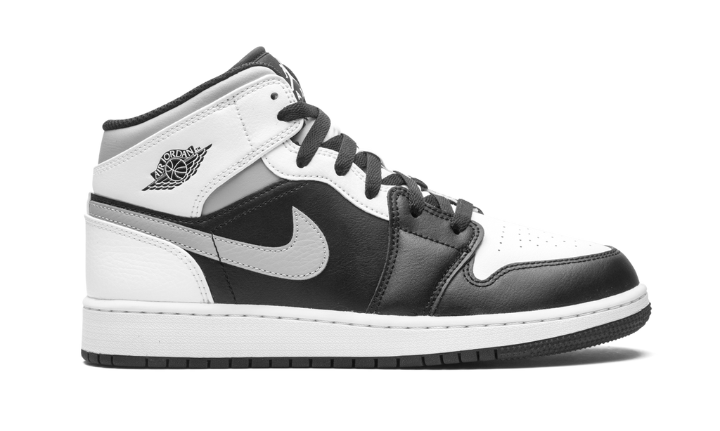 Air Jordan 1 Mid White Shadow (GS) 7