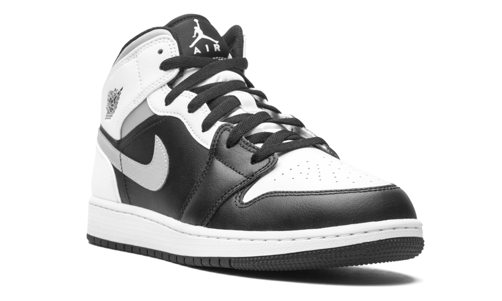 Air Jordan 1 Mid White Shadow (GS) 8