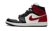 Air Jordan 1 Mid WMNS 'Black Toe'(W) 1