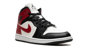 Air Jordan 1 Mid WMNS 'Black Toe'(W) 2