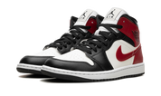 Air Jordan 1 Mid WMNS 'Black Toe'(W) 3
