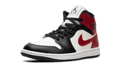 Air Jordan 1 Mid WMNS 'Black Toe'(W) 5