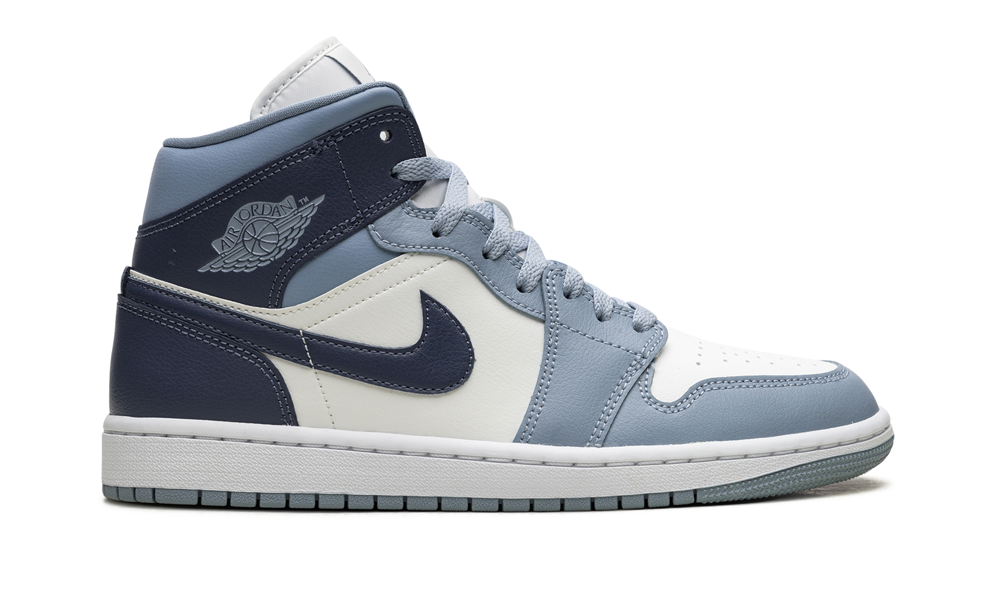 Air Jordan 1 Mid WMNS Diffused Blue (W) 7