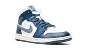 Air Jordan 1 Mid WMNS Sky French Blue 2