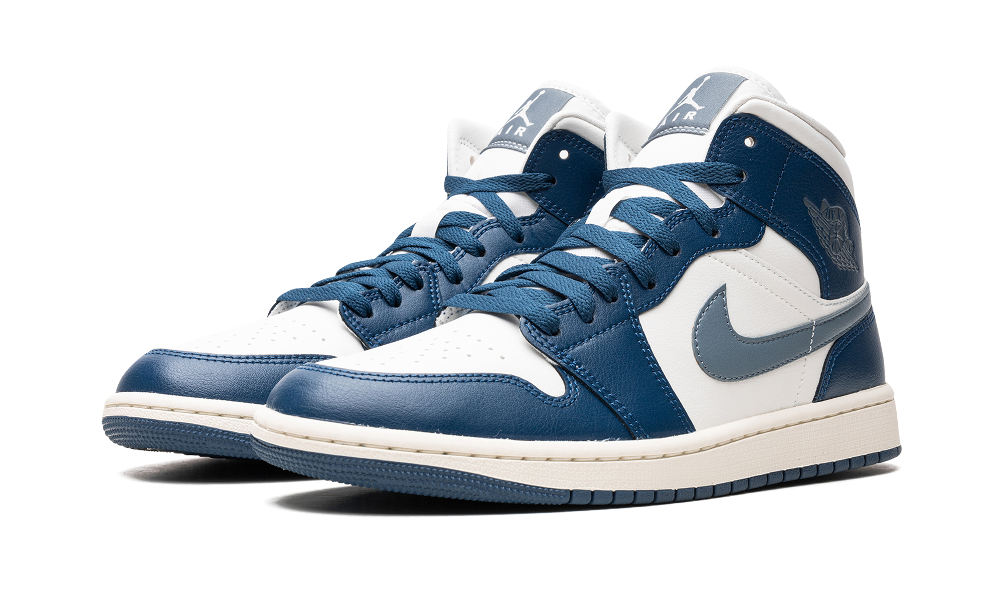 Air Jordan 1 Mid WMNS Sky French Blue 3
