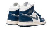 Air Jordan 1 Mid WMNS Sky French Blue 4