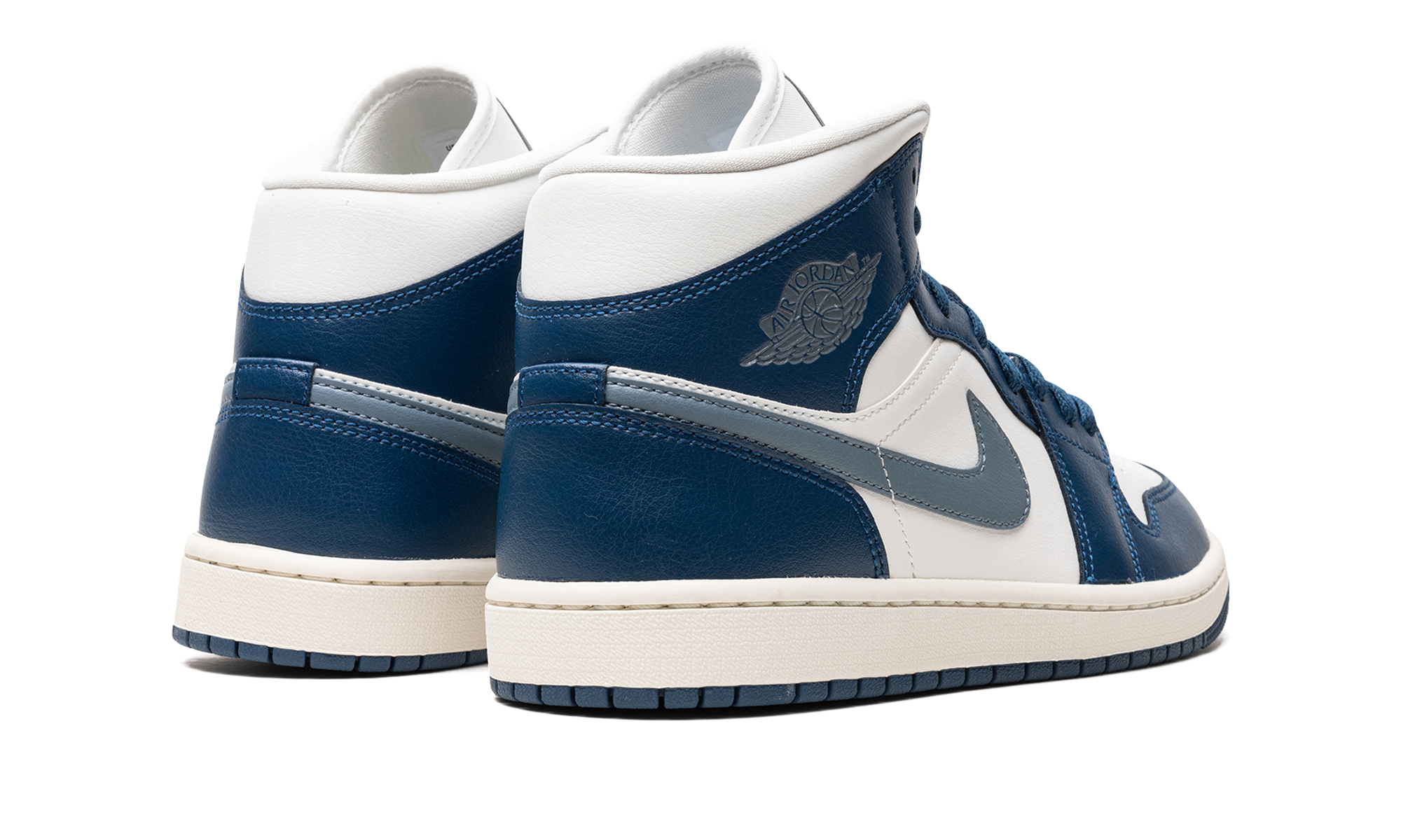 Air Jordan 1 Mid WMNS Sky French Blue 4