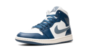 Air Jordan 1 Mid WMNS Sky French Blue 5