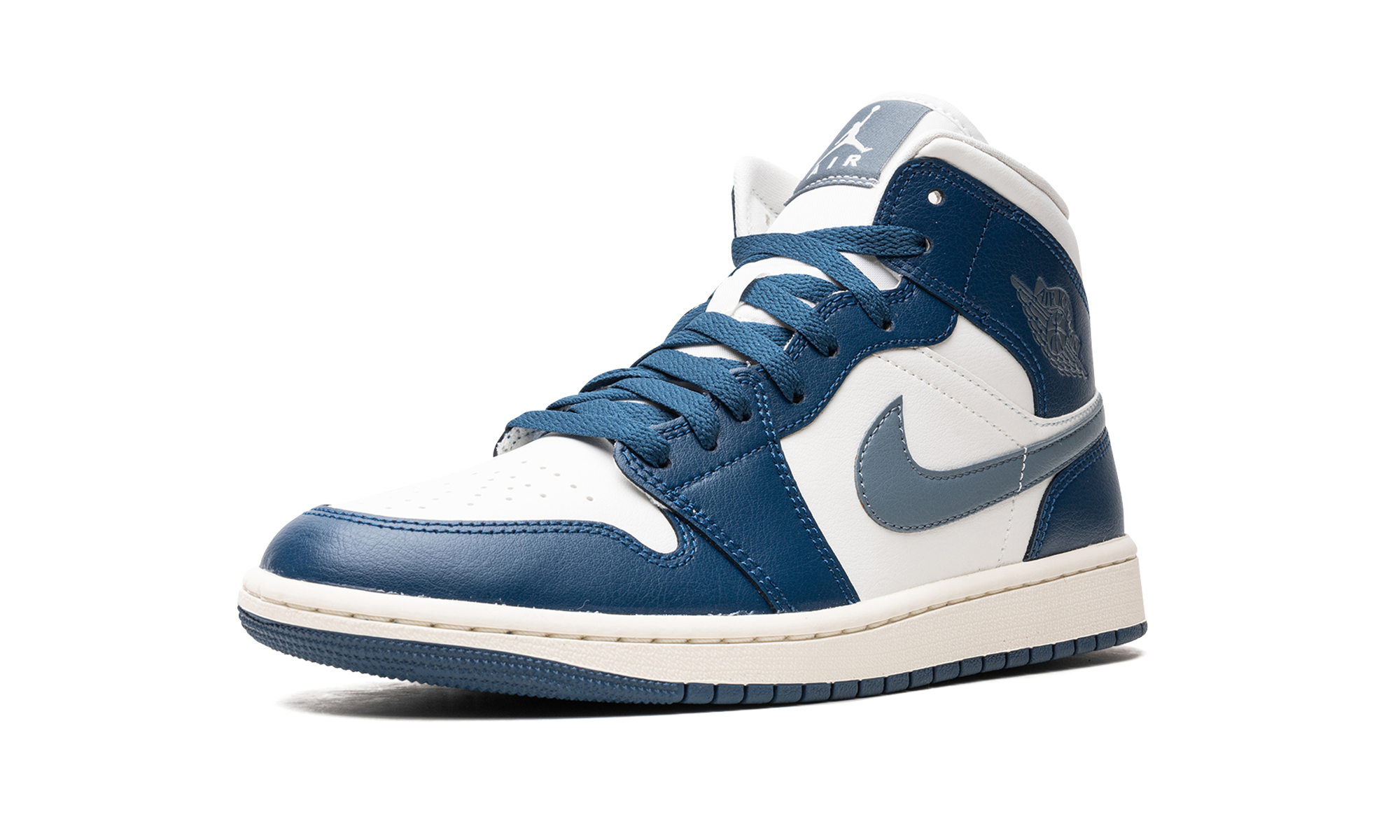 Air Jordan 1 Mid WMNS Sky French Blue 5