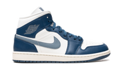 Air Jordan 1 Mid WMNS Sky French Blue 7