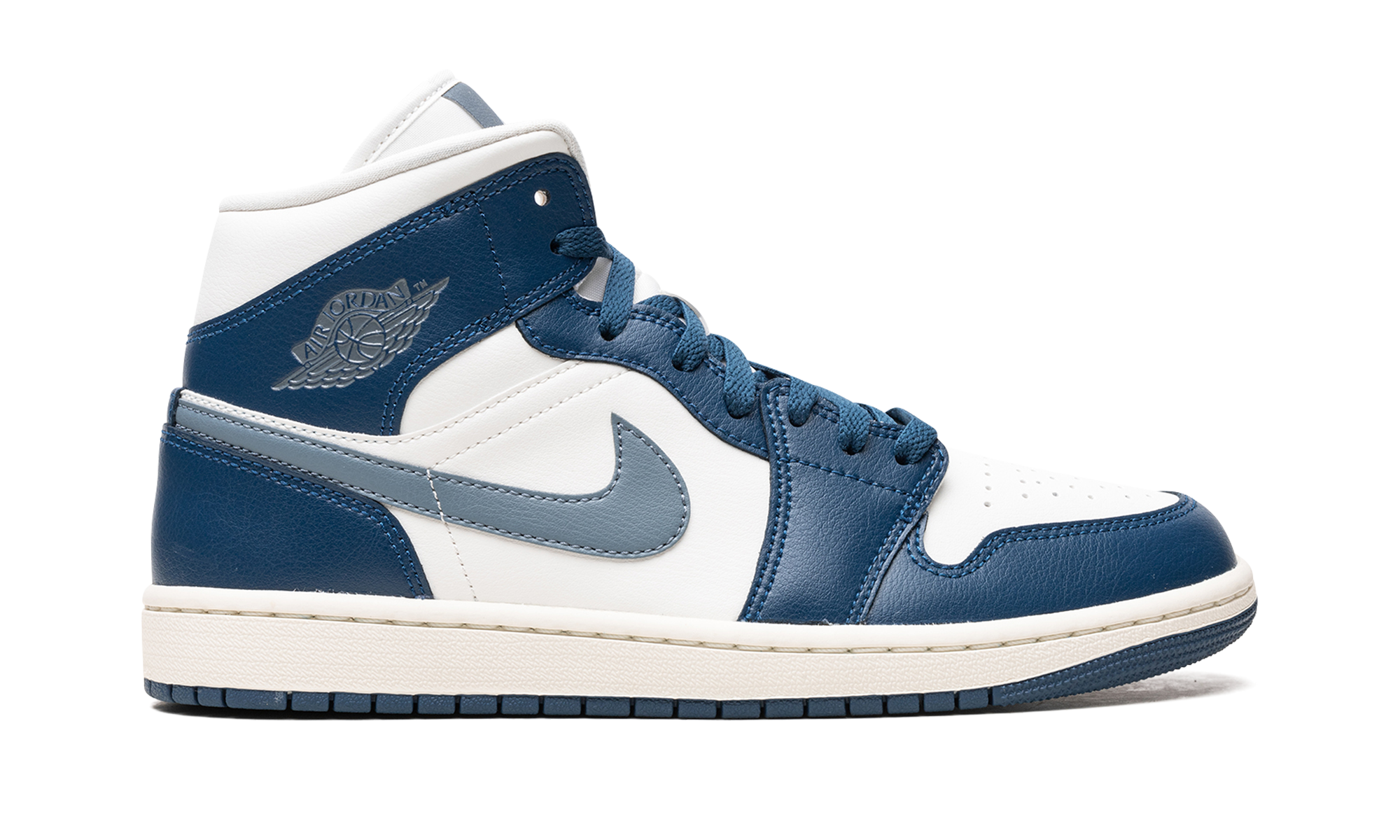 Air Jordan 1 Mid WMNS Sky French Blue 7