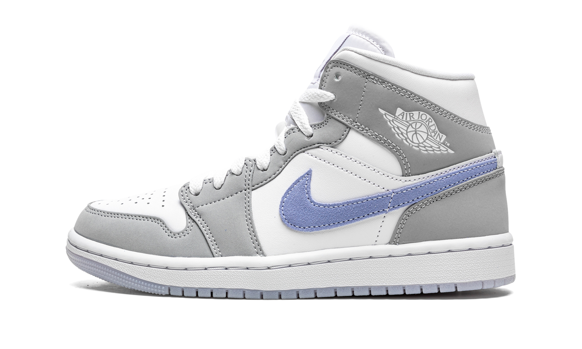 Air Jordan 1 Mid Wolf Grey