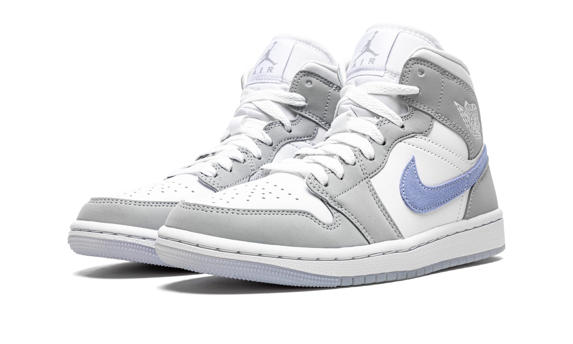 Air Jordan 1 Mid Wolf Grey