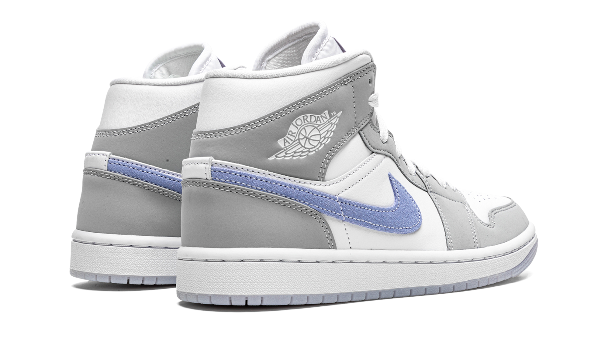 Air Jordan 1 Mid Wolf Grey