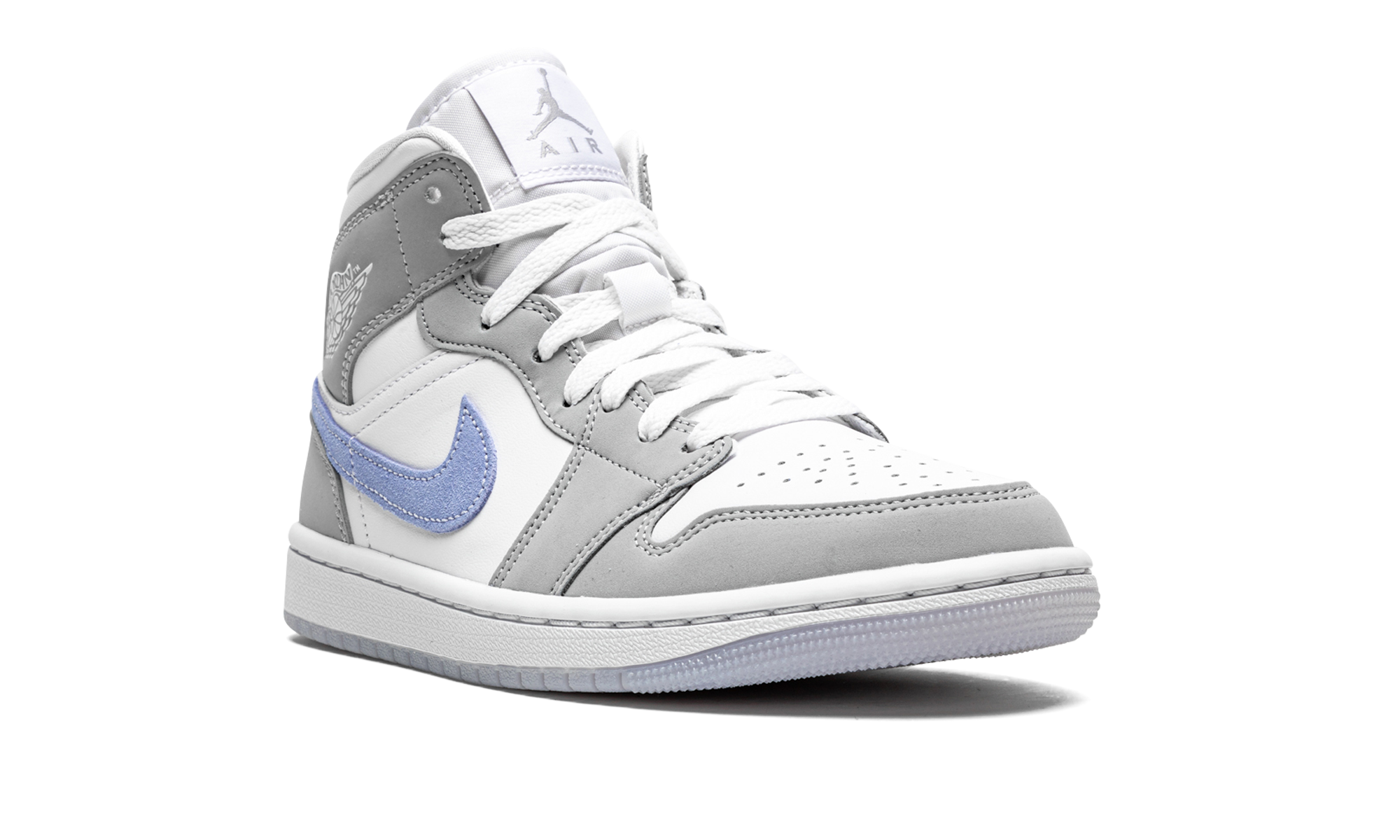 Air Jordan 1 Mid Wolf Grey