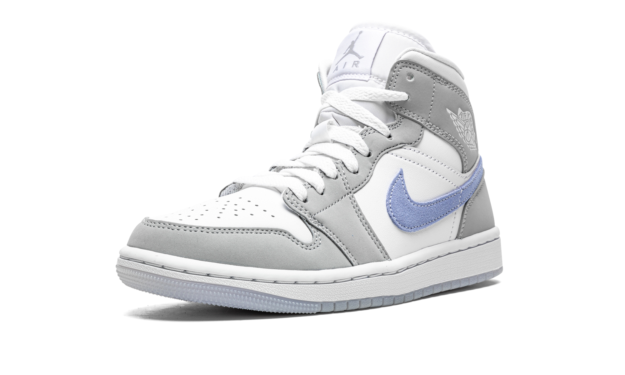 Air Jordan 1 Mid Wolf Grey