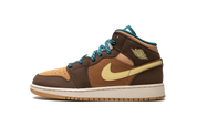 Air Jordan 1 Mid Wow cocoa