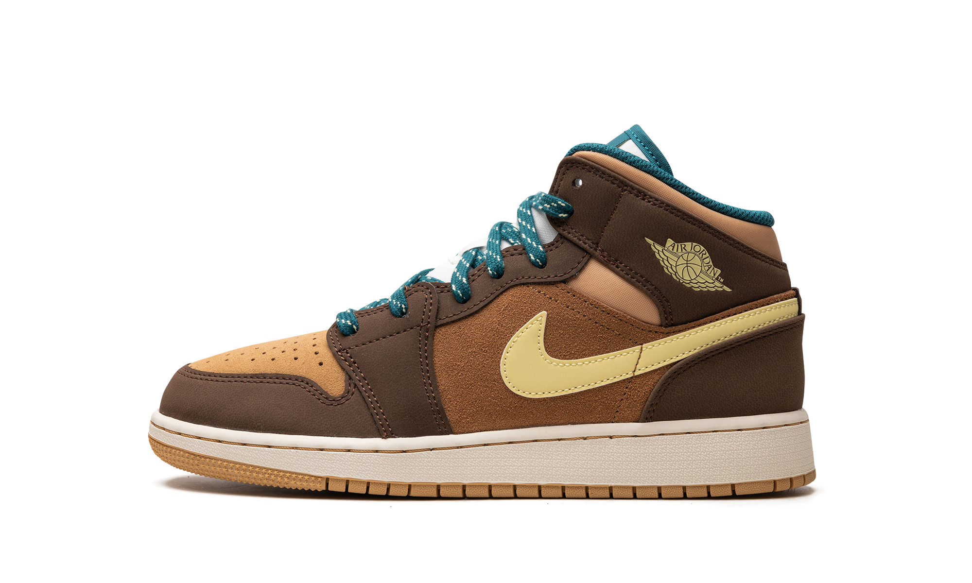 Air Jordan 1 Mid Wow cocoa
