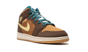 Air Jordan 1 Mid Wow cocoa