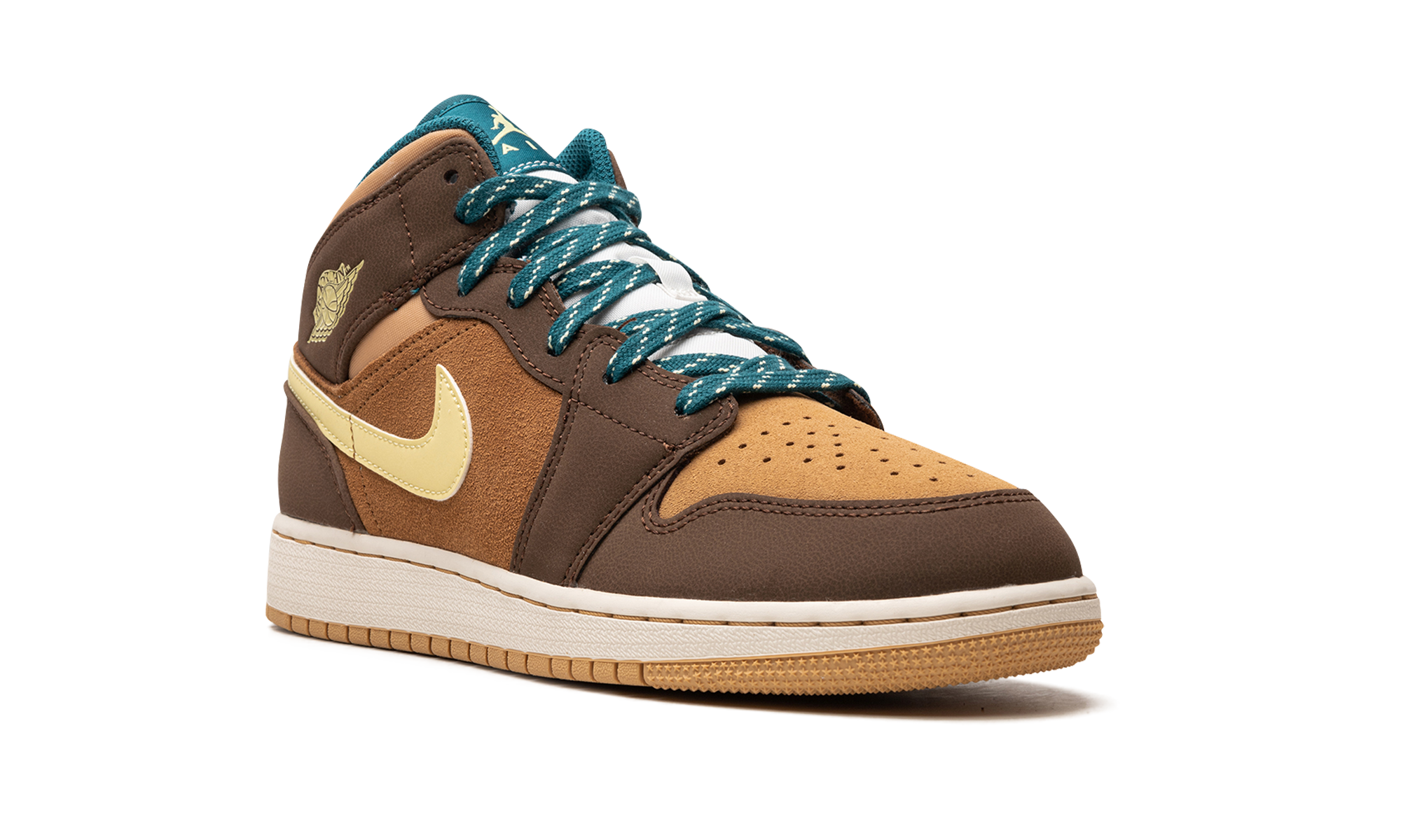 Air Jordan 1 Mid Wow cocoa