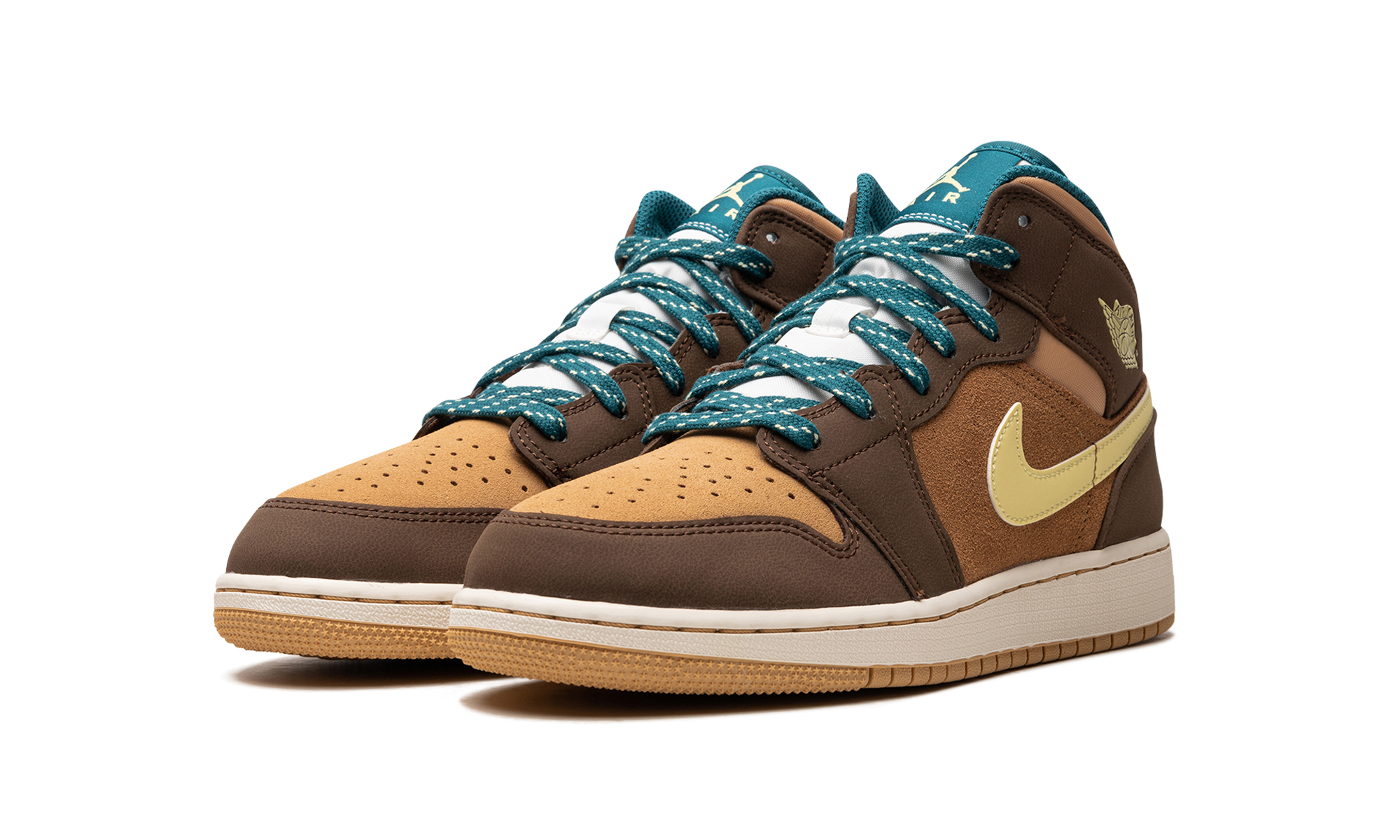 Air Jordan 1 Mid Wow cocoa