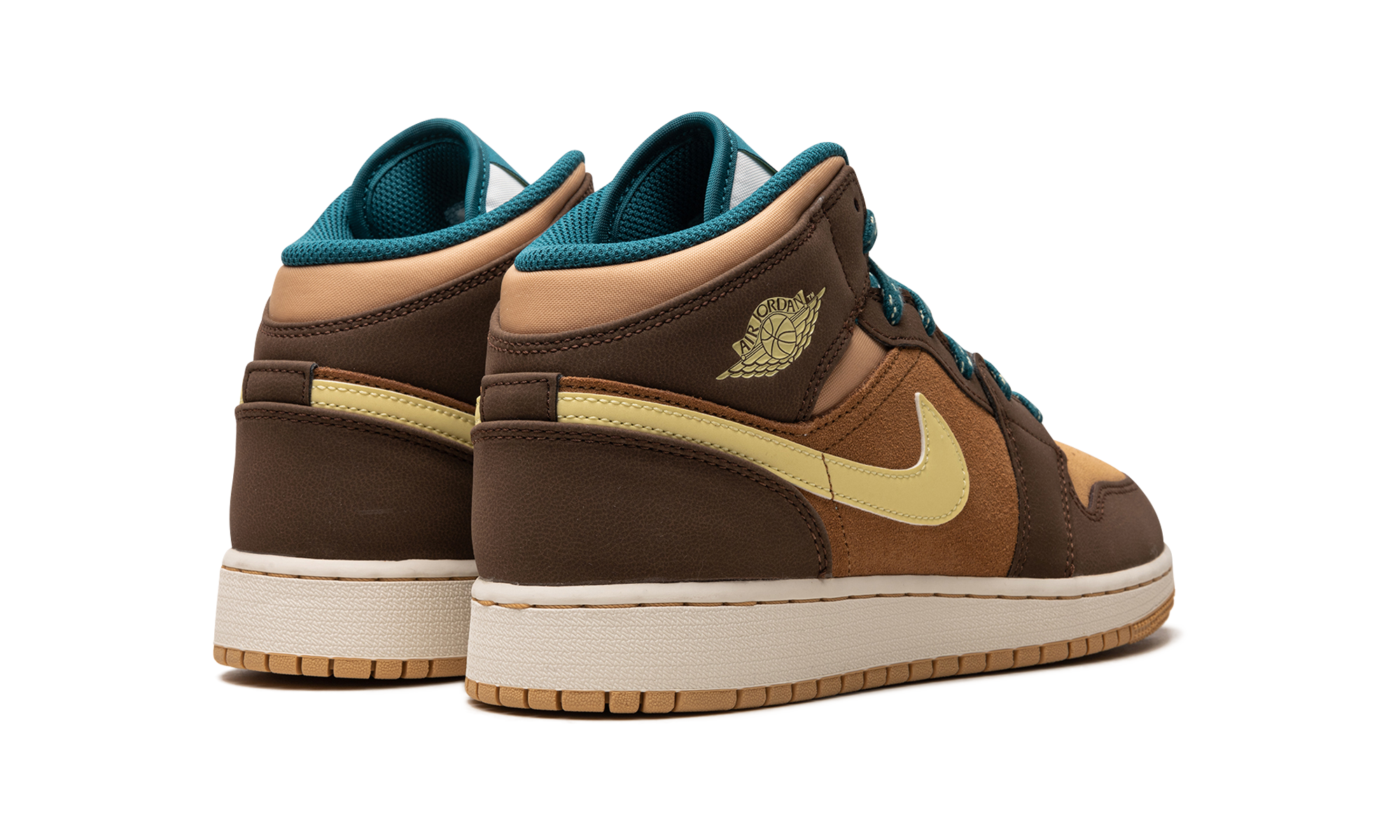 Air Jordan 1 Mid Wow cocoa