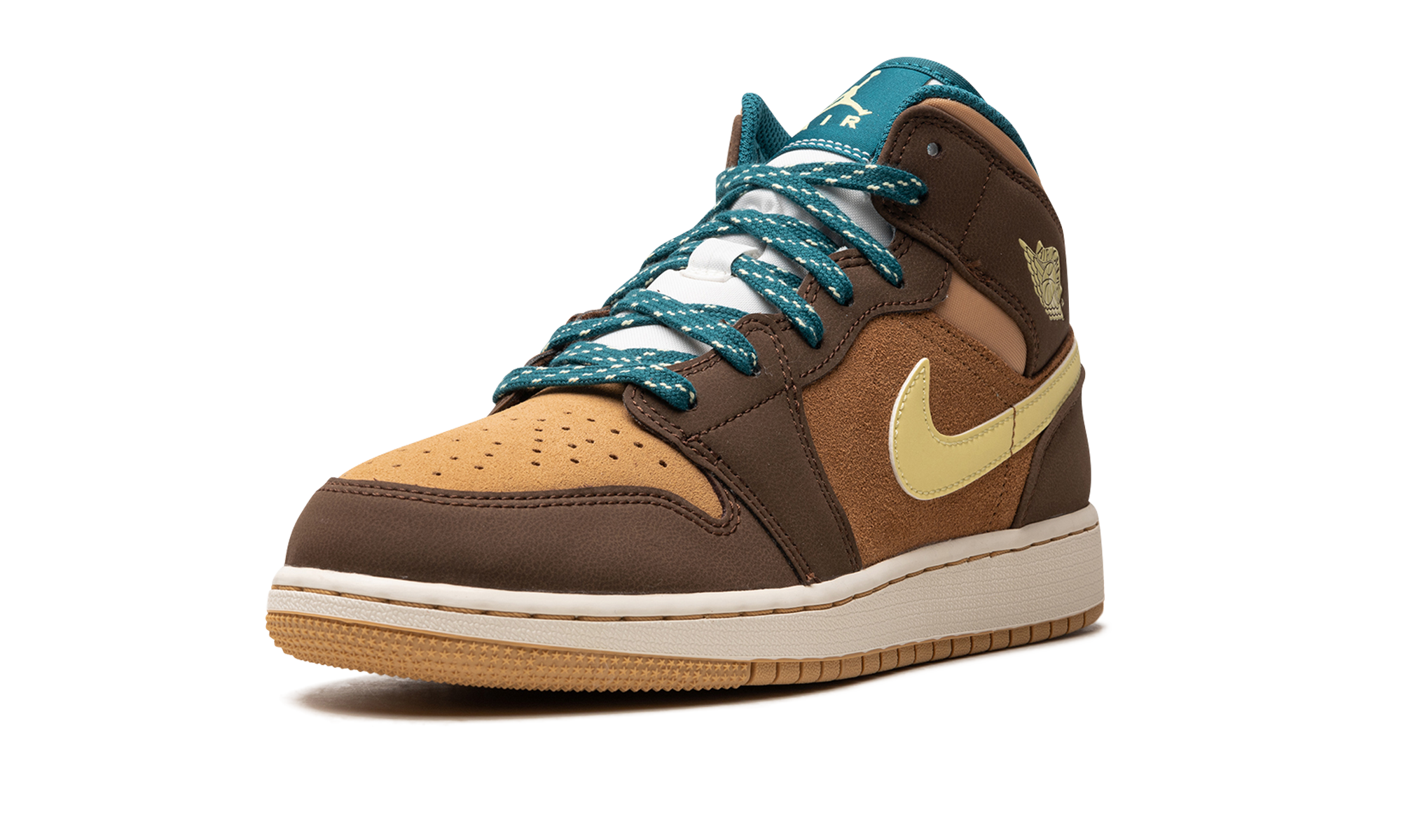 Air Jordan 1 Mid Wow cocoa