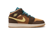 Air Jordan 1 Mid Wow cocoa