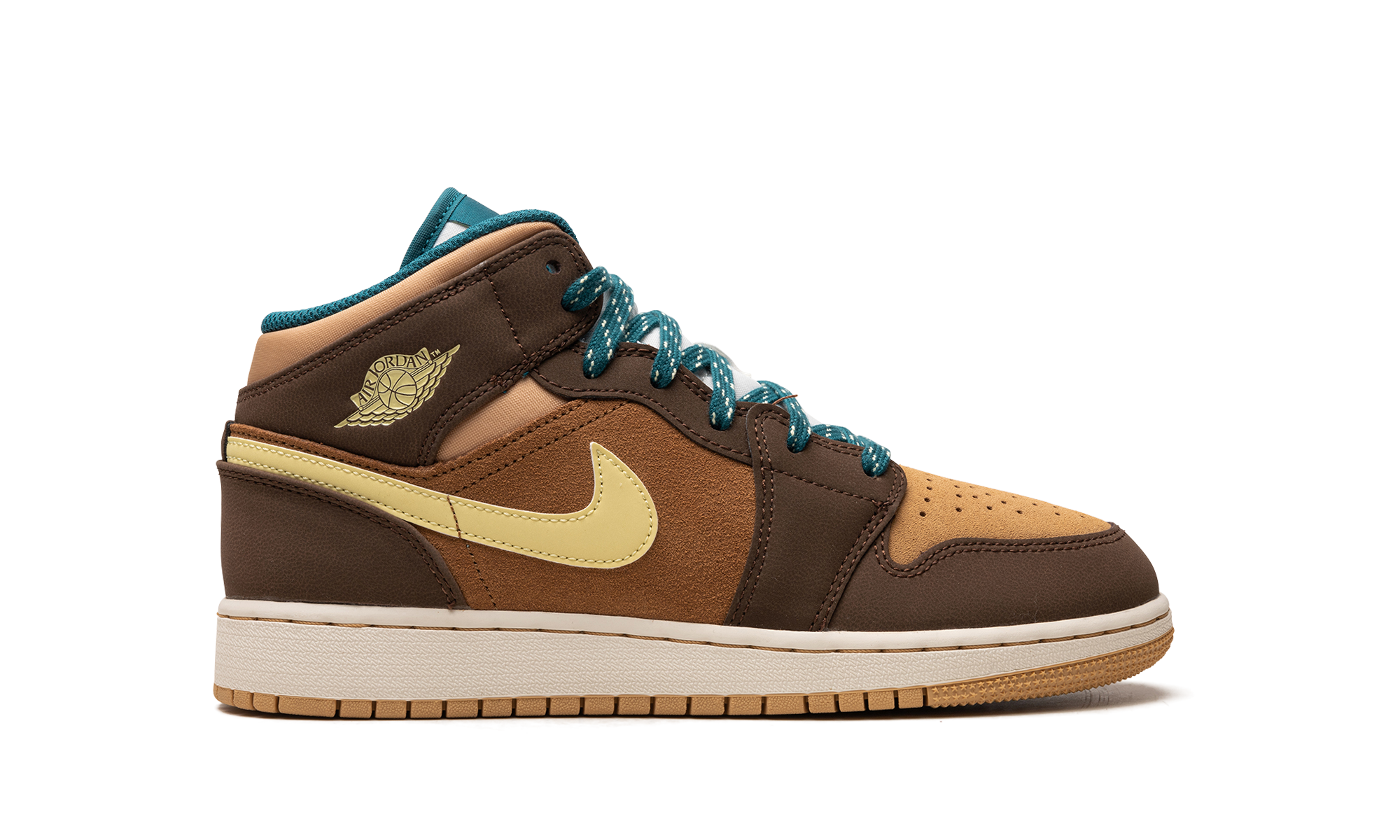 Air Jordan 1 Mid Wow cocoa