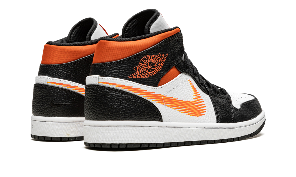 Air Jordan 1 Mid Zig Zag 4