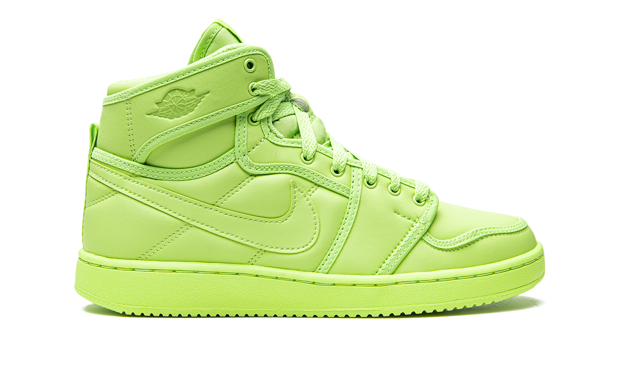 Air Jordan 1 Retro Ajko Billie Eilish Ghost Green (Volt)