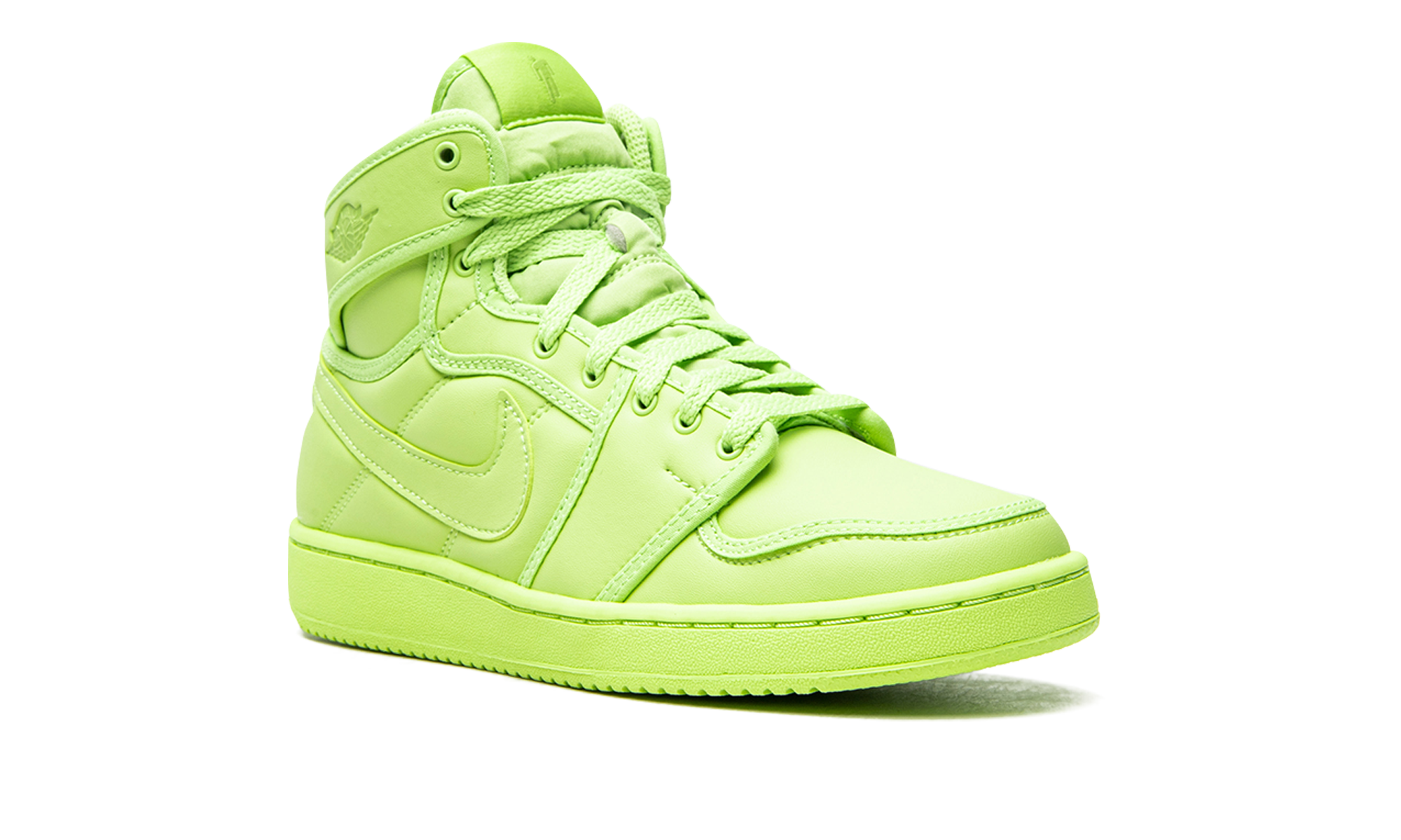 Air Jordan 1 Retro Ajko Billie Eilish Ghost Green (Volt)