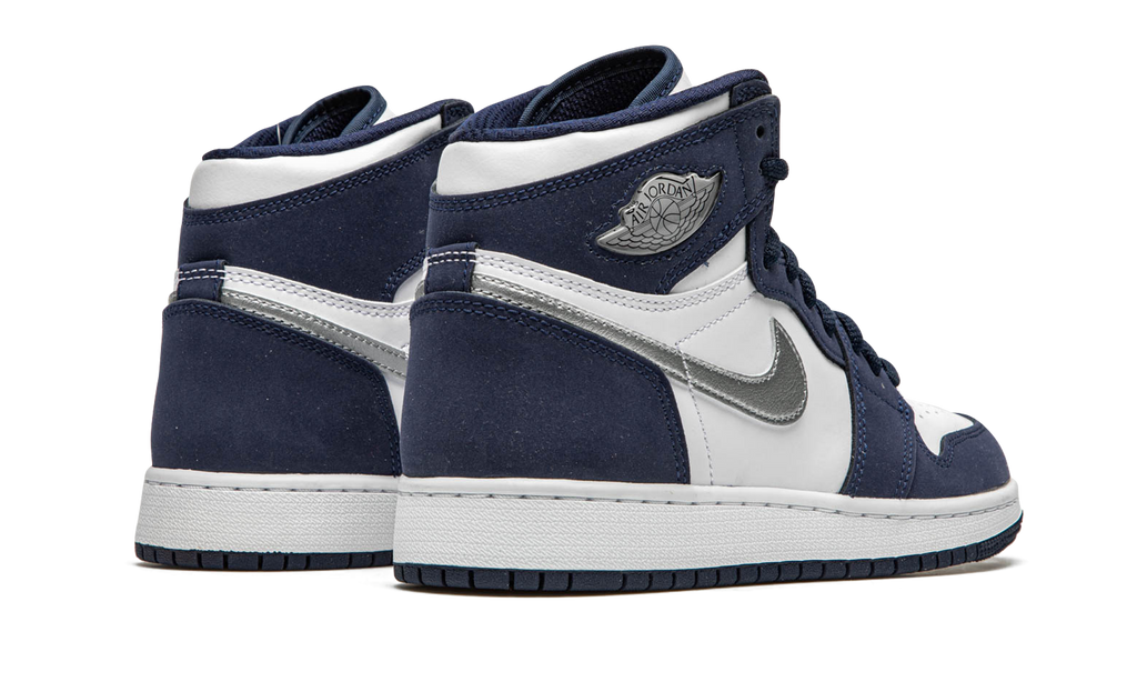 Air Jordan 1 Retro High CO Japan Midnight Navy (GS) 4
