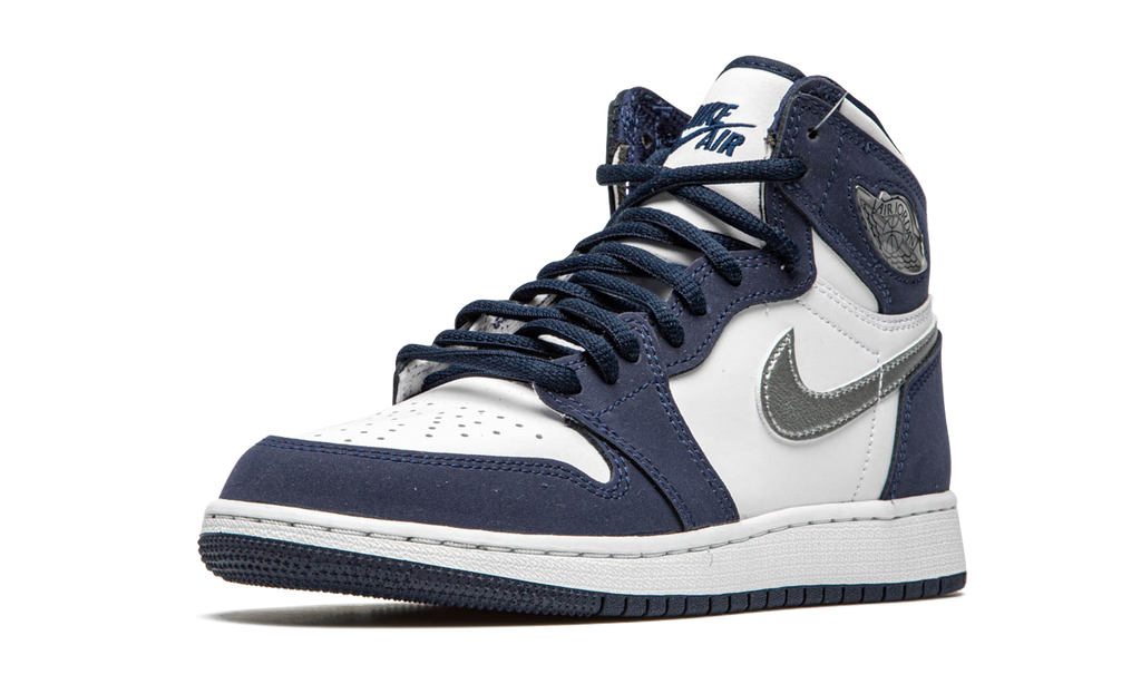 Air Jordan 1 Retro High CO Japan Midnight Navy (GS) 5