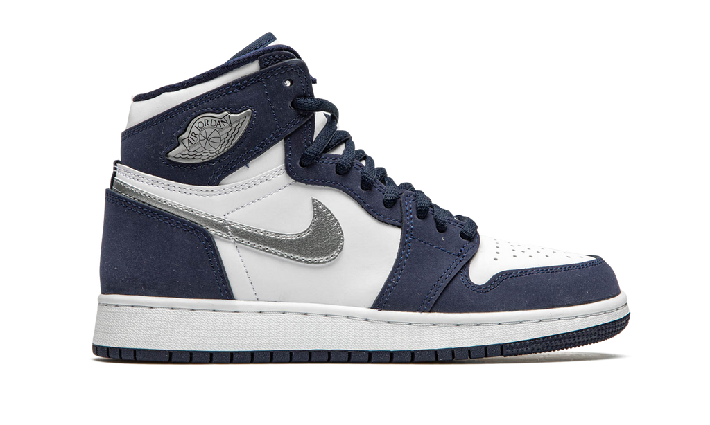 Air Jordan 1 Retro High CO Japan Midnight Navy (GS) 7
