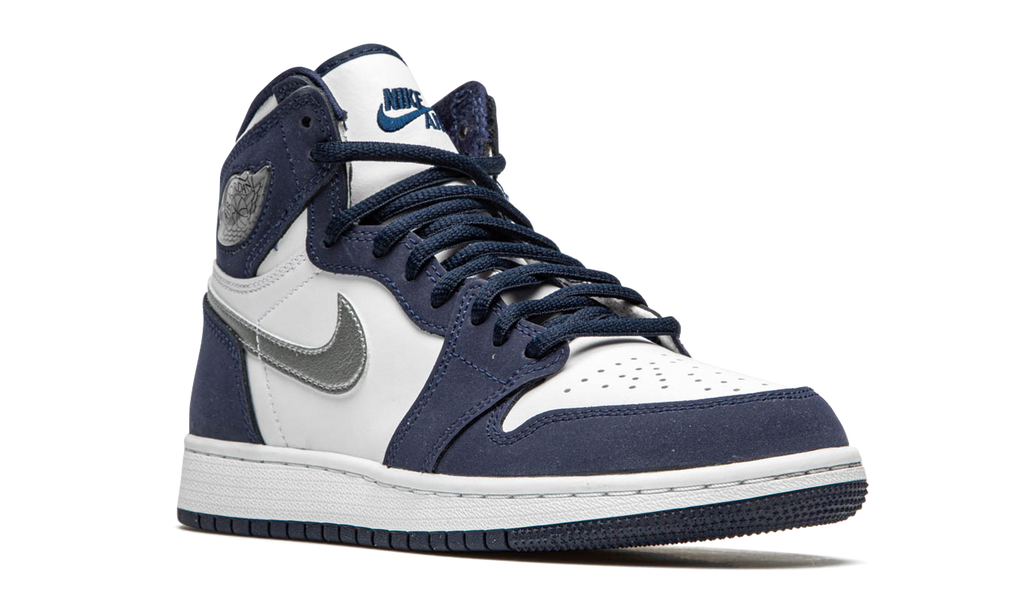 Air Jordan 1 Retro High CO Japan Midnight Navy (GS) 8