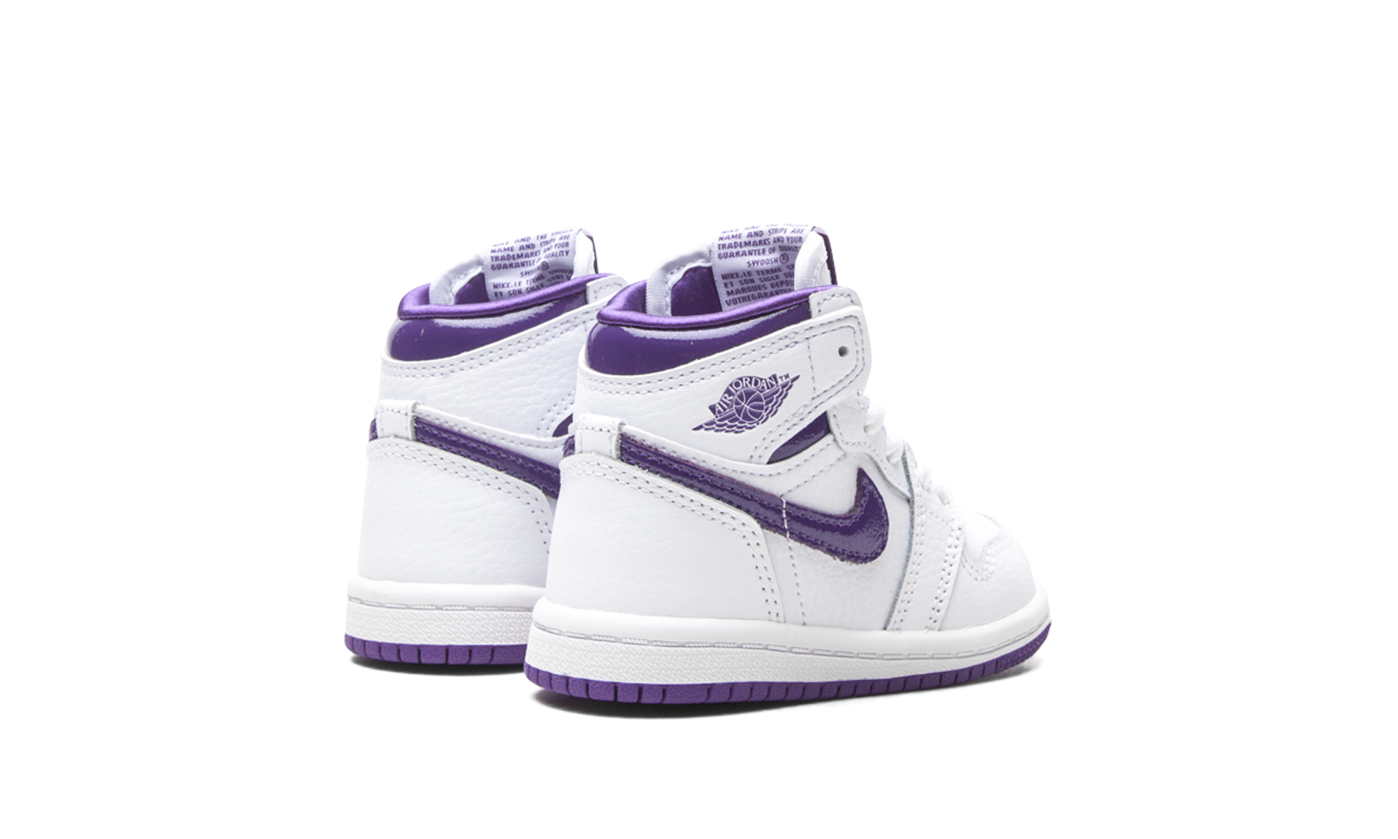 Air Jordan 1 Retro High Court Purple (TD) 4