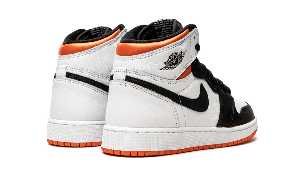 Air Jordan 1 Retro High Electro Orange (GS) 4