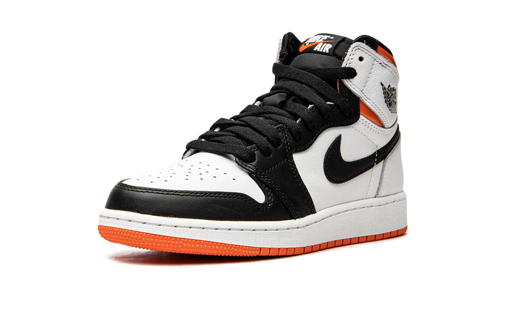Air Jordan 1 Retro High Electro Orange (GS) 5