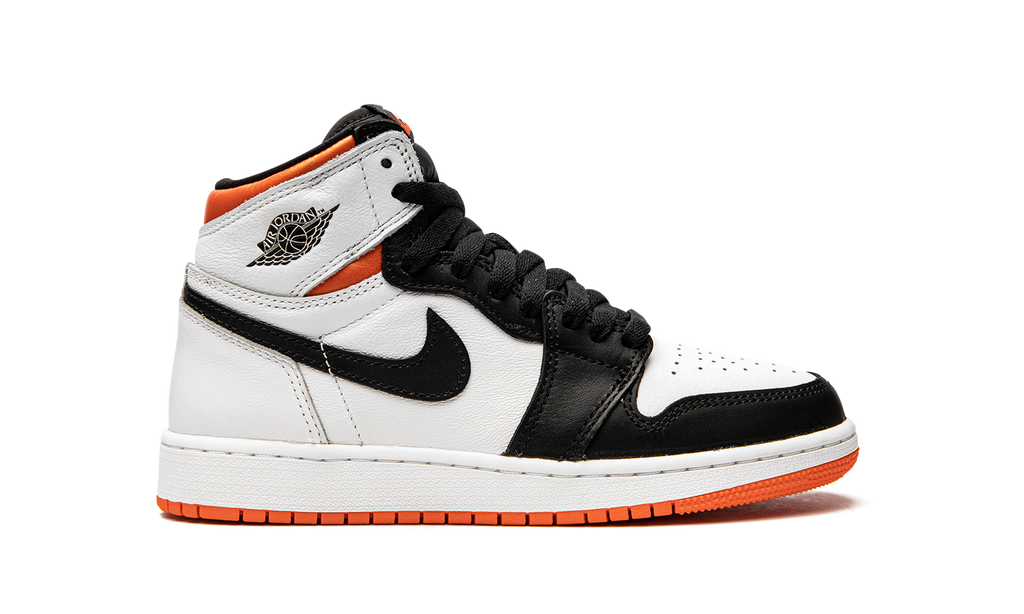 Air Jordan 1 Retro High Electro Orange (GS) 7