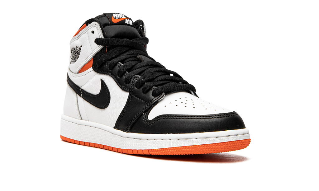 Air Jordan 1 Retro High Electro Orange (GS) 8