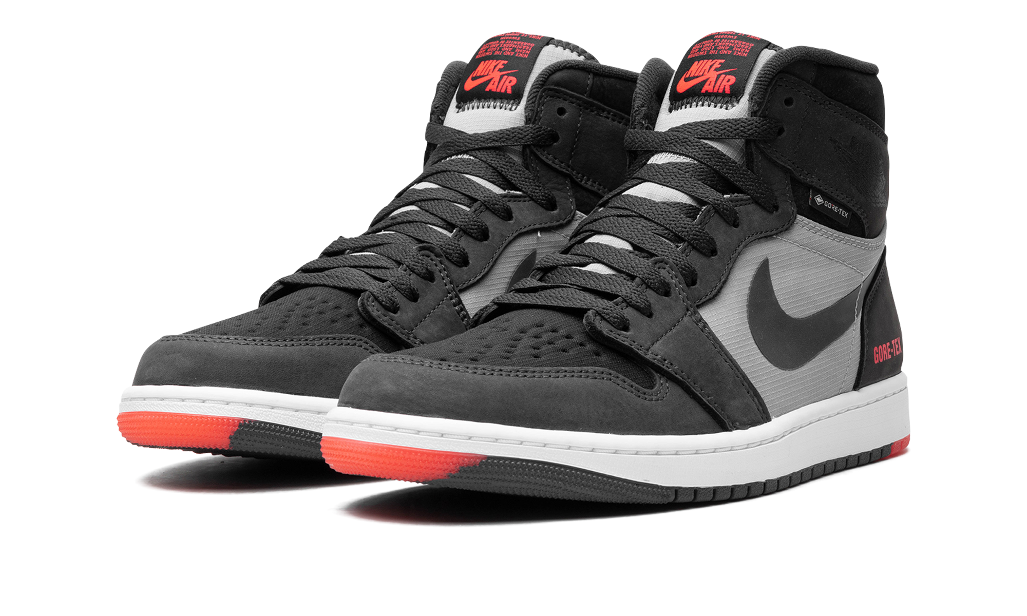 Air Jordan 1 Retro High Element Gore-Tex Black Infrared 3