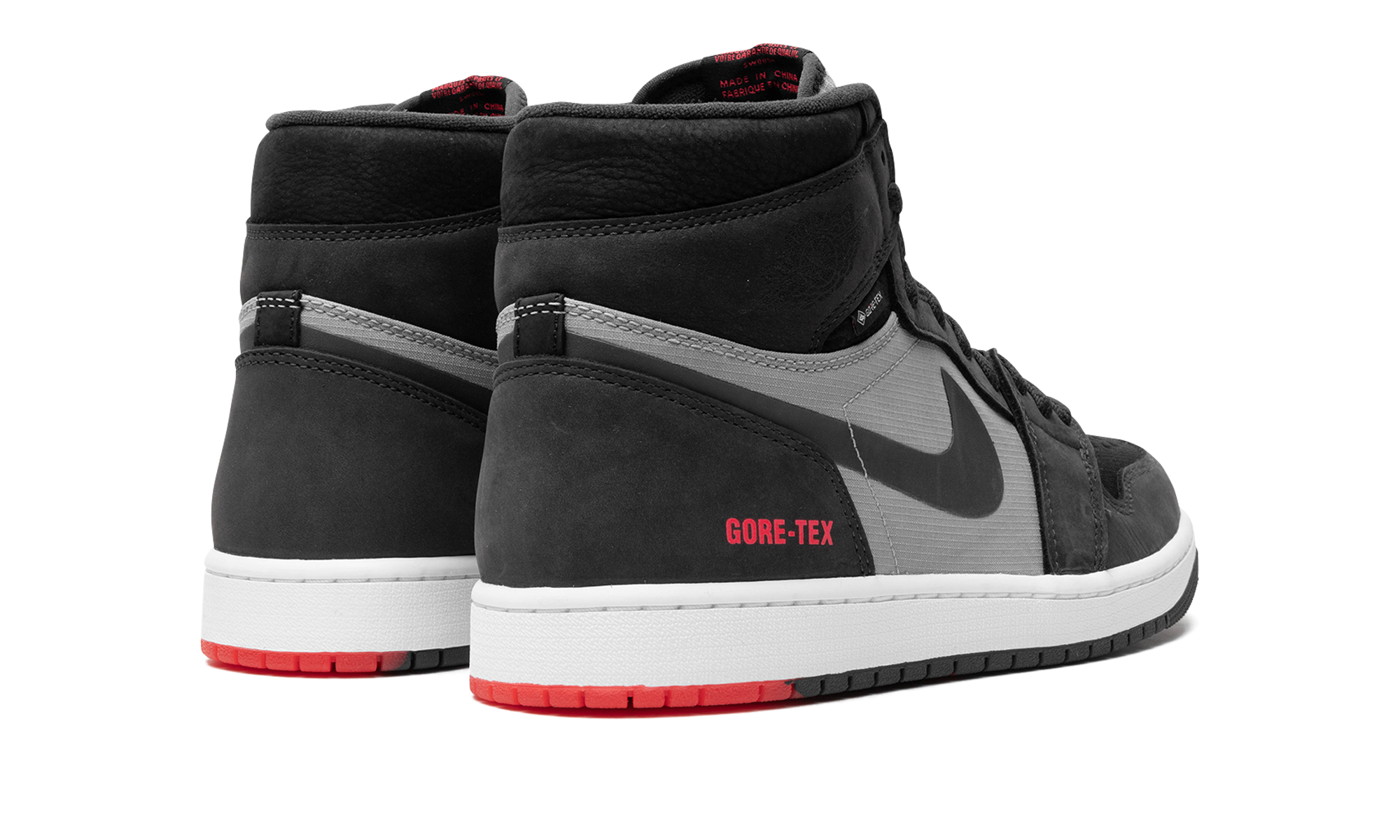 Air Jordan 1 Retro High Element Gore-Tex Black Infrared 4