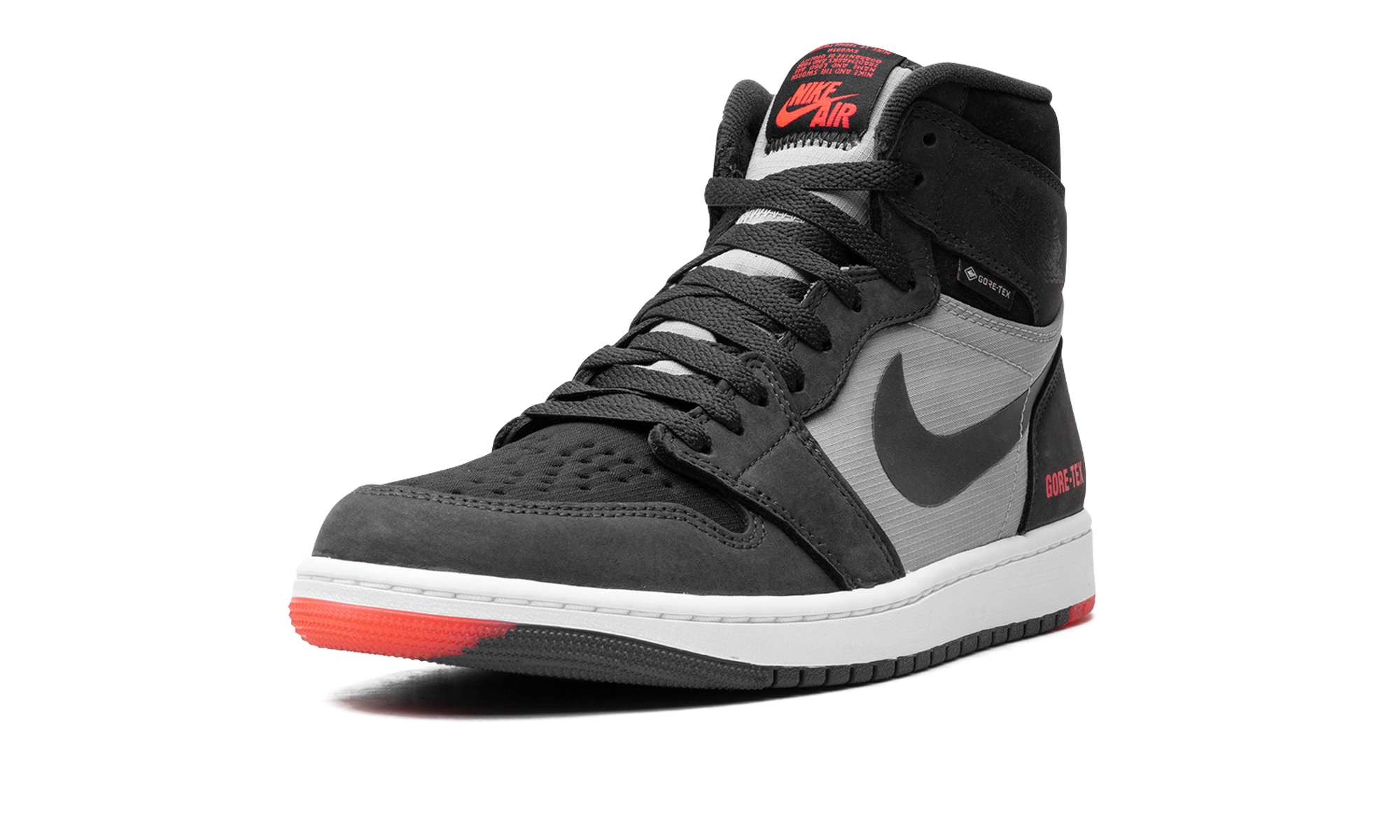 Air Jordan 1 Retro High Element Gore-Tex Black Infrared 5