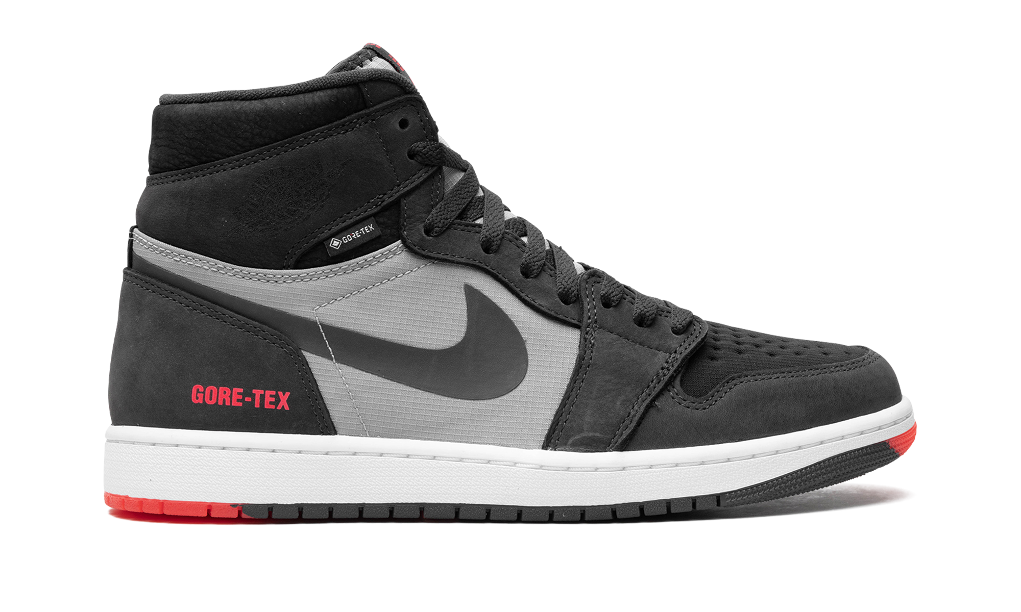 Air Jordan 1 Retro High Element Gore-Tex Black Infrared 7