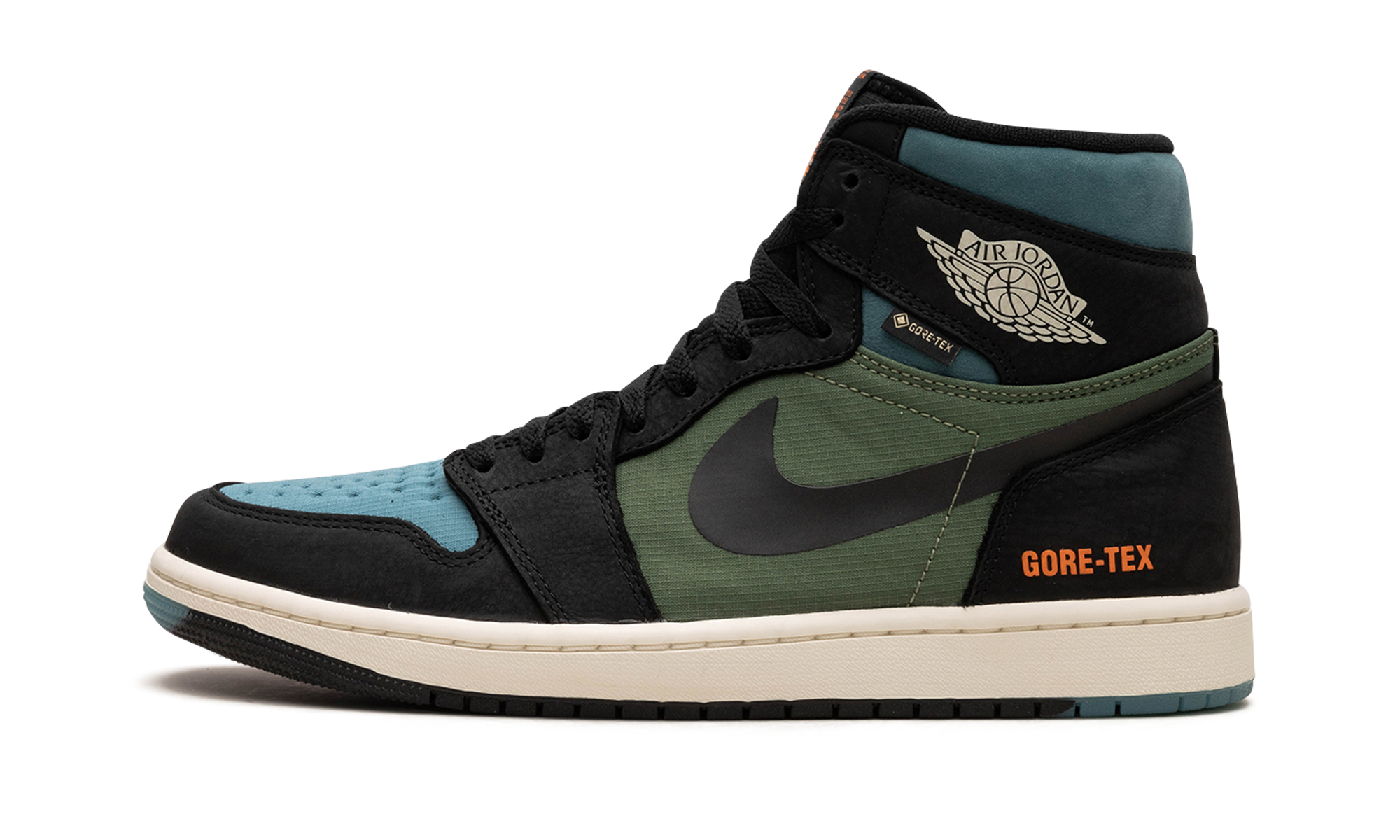 Air Jordan 1 Retro High Element Gore-Tex Black Olive 1